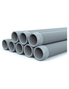 Manguera de Aspiradora de Piscina Poolvio 26 pies 8 Piezas 3.81 cm