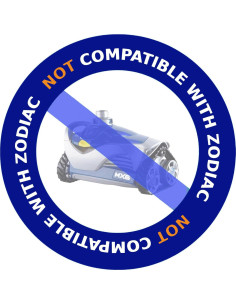 Manguera de Aspiradora de Piscina Poolvio 26 pies 8 Piezas 3.81 cm 2