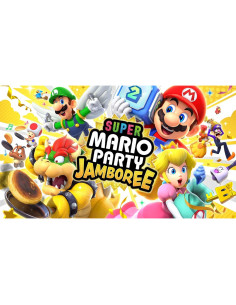 Super Mario Party Jamboree Nintendo Switch + Accesorios 2