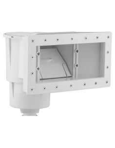 Skimmer para Piscina Hayward SP1091WM Dyna-Skim Blanco