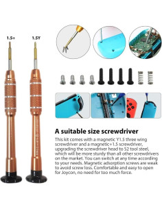 Kit Reparación Joystick Analógico Suifaqi para Nintendo Switch 2