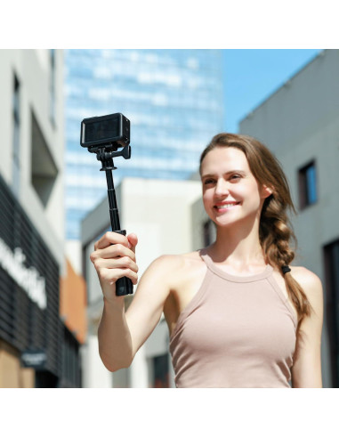 Mini Trípode Selfie JJC Negro para GoPro Hero y DJI Osmo