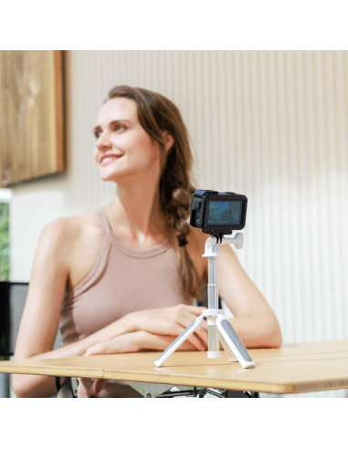 Mini Trípode Selfie JJC Negro para GoPro Hero y DJI Osmo