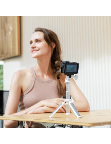 Mini Trípode Selfie JJC Negro para GoPro Hero y DJI Osmo