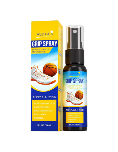 Spray Antideslizante ASDToTio 60 ml para Zapatillas y Guantes