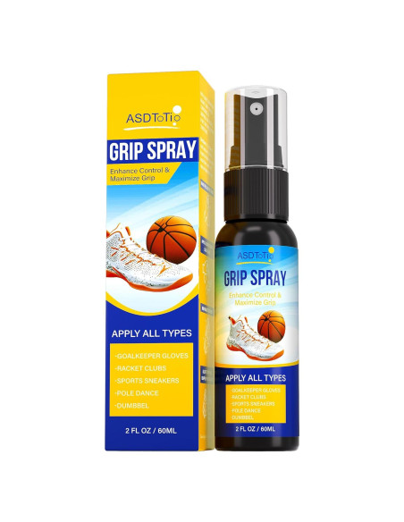 Spray Antideslizante ASDToTio 60 ml para Zapatillas y Guantes