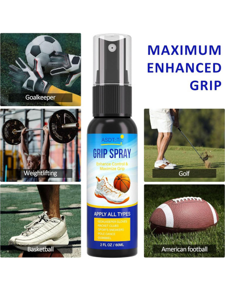 Spray Antideslizante ASDToTio 60 ml para Zapatillas y Guantes