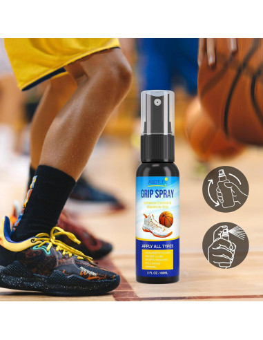 Spray Antideslizante ASDToTio 60 ml para Zapatillas y Guantes