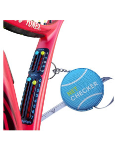 Conjunto de Tenis Scoring Right: Contador de Puntos y Cinta Métrica