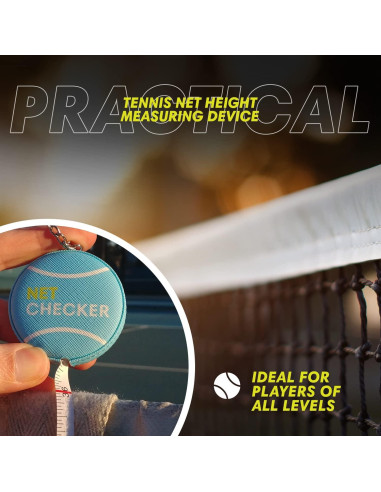 Conjunto de Tenis Scoring Right: Contador de Puntos y Cinta Métrica