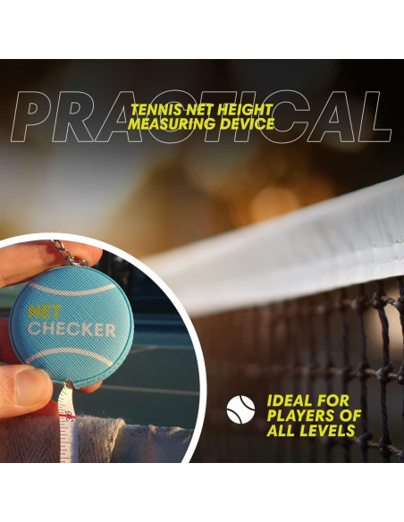 Conjunto de Tenis Scoring Right: Contador de Puntos y Cinta Métrica