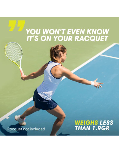 Conjunto de Tenis Scoring Right: Contador de Puntos y Cinta Métrica