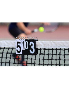 Marcador de Puntuación de Tenis Match Tuff EZ-Score Plus 0-7 2