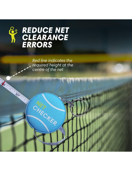 Conjunto de Tenis Scoring Right: Contador de Puntos y Cinta Métrica