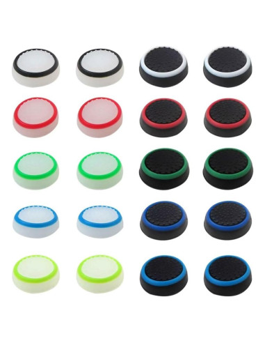 20 Piezas Grip de Silicona para Joystick USonline911 PS5 PS4