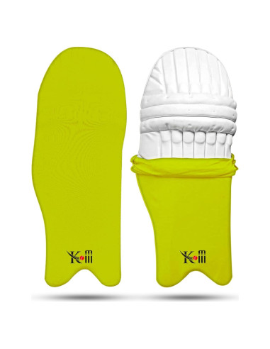 Cubiertas para almohadillas de bateo de cricket KM SPORTS - Impermeables y elásticas - Talla única