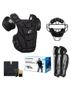 Kit de Árbitro Champro Starter CBSUSK - Máscara, Protector y Accesorios