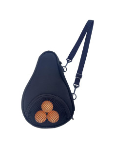 Funda de paleta de tenis de mesa CORECISE con bolsillo