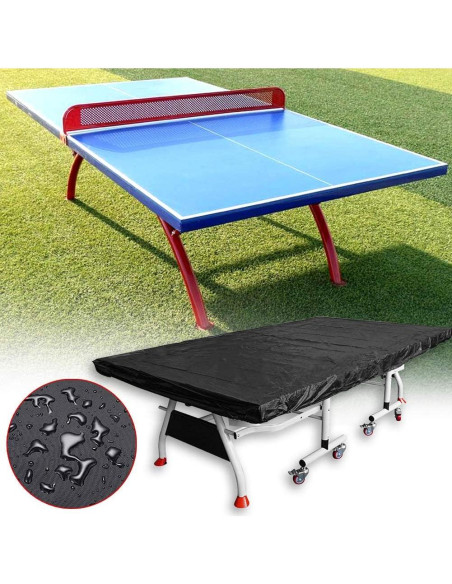 Cubierta de mesa de tenis de mesa Parthan 280x150cm impermeable