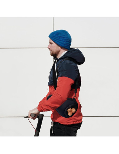 Funda de paleta de tenis de mesa CORECISE con bolsillo