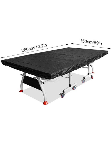Cubierta de mesa de tenis de mesa Parthan 280x150cm impermeable