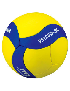 Balón de Voleibol de Entrenamiento Mikasa VS123WSL Tamaño 5