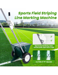 Máquina Marcadora de Línea BOOTOP PIN 25LB Ajustable 2-4" 2