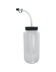 Botella de Agua A&R Sports 0.95L con Popote Curvado 2