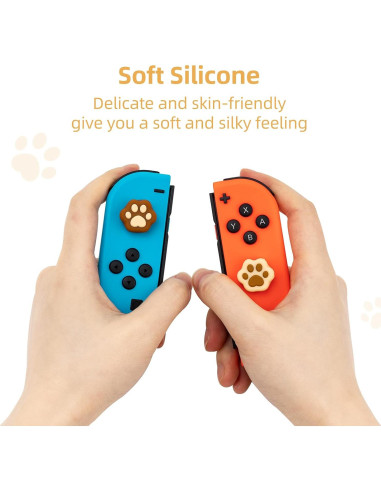 Funda Vintage para Nintendo Switch GeekShare con Tapas de Joystick