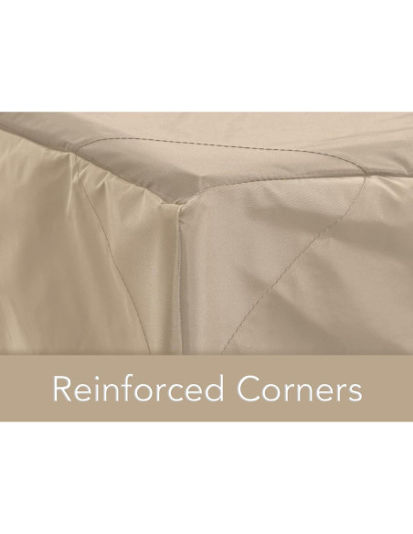 Cubierta para Mesa de Ping Pong Covermates 152x274x76 cm