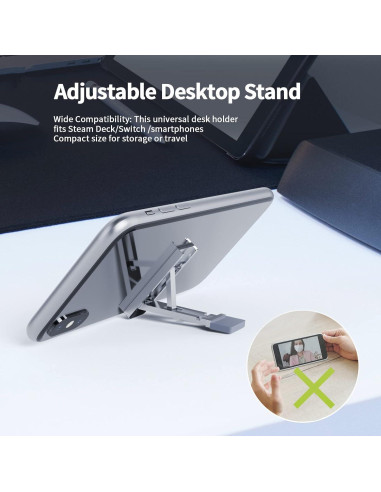 Set de Protectores de Joystick NATEFEMIN para Steam Deck y Switch