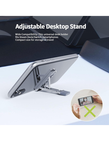 Set de Protectores de Joystick NATEFEMIN para Steam Deck y Switch Set de Protectores de Joystick NATEFEMIN para Steam Deck y Switch