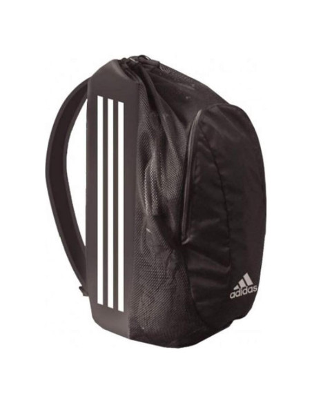 Bolsa de equipo de lucha libre Adidas 05 Negro/Blanco 30.5x27.9x61 cm