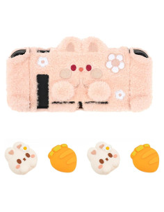 Funda Protectora de Peluche GeekShare para Nintendo Switch