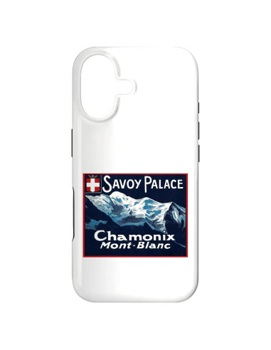 Póster Vintage Savoy Palace Chamonix 1930 para iPhone 17