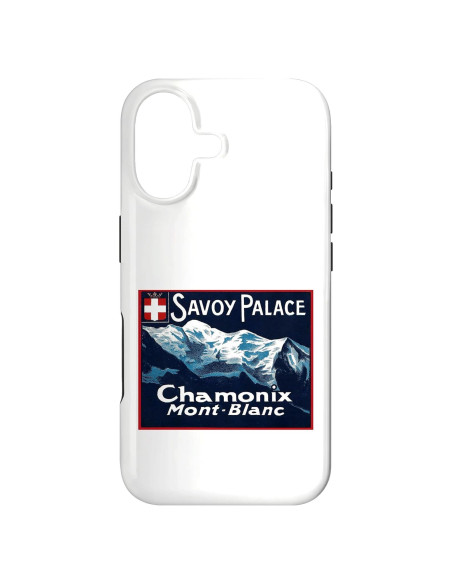Póster Vintage Savoy Palace Chamonix 1930 para iPhone 17
