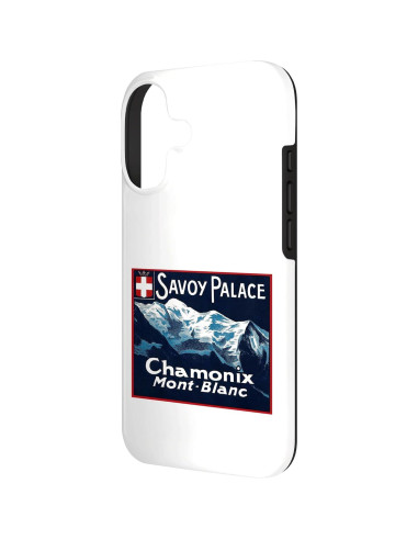 Póster Vintage Savoy Palace Chamonix 1930 para iPhone 17