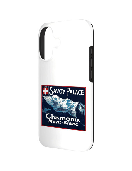 Póster Vintage Savoy Palace Chamonix 1930 para iPhone 17