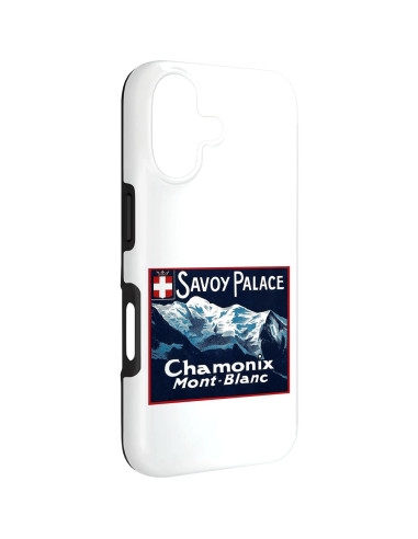 Póster Vintage Savoy Palace Chamonix 1930 para iPhone 17