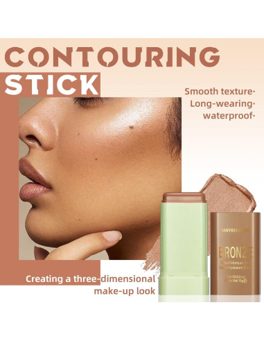 Stick de Contorno Crema HOSAILY 0.6 Oz Multiusos Hidratante