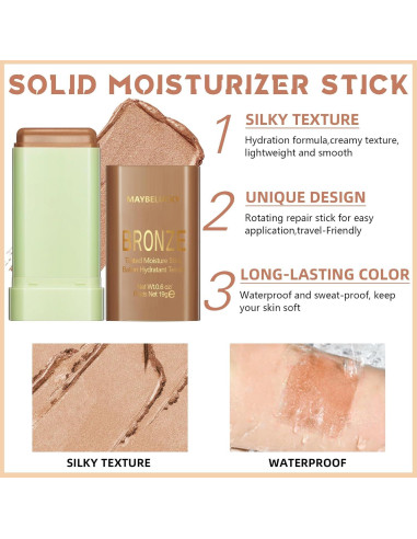 Stick de Contorno Crema HOSAILY 0.6 Oz Multiusos Hidratante