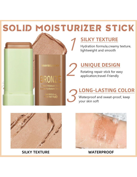 Stick de Contorno Crema HOSAILY 0.6 Oz Multiusos Hidratante