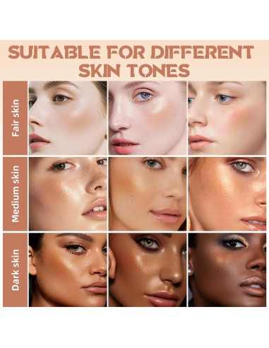 Stick de Contorno Crema HOSAILY 0.6 Oz Multiusos Hidratante