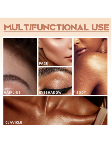 Stick de Contorno Crema HOSAILY 0.6 Oz Multiusos Hidratante