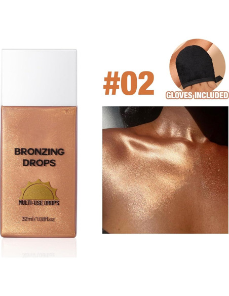 Gotas Bronceadoras Líquidas MAEPEOR Color 02 64.8g