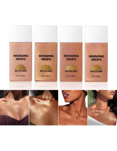 Gotas Bronceadoras Líquidas MAEPEOR Color 02 64.8g