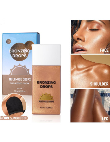 Gotas Bronceadoras Líquidas MAEPEOR Color 02 64.8g