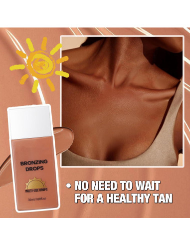 Gotas Bronceadoras Líquidas MAEPEOR Color 02 64.8g