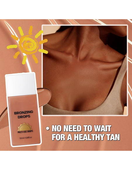 Gotas Bronceadoras Líquidas MAEPEOR Color 02 64.8g