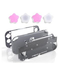 Funda Protectora NANANINO para Switch Lite + Tapas Joystick